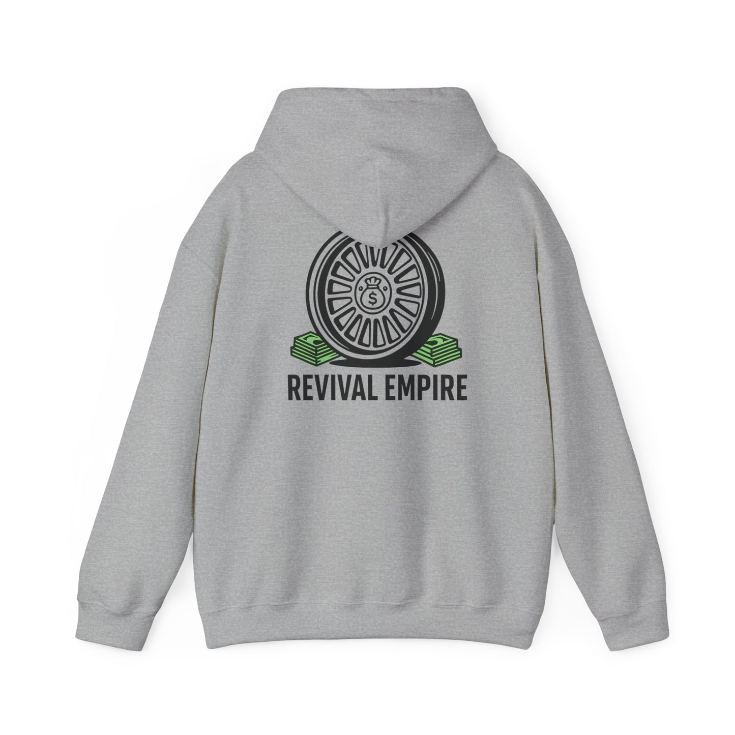 REVIVAL x CASH HOODIE
