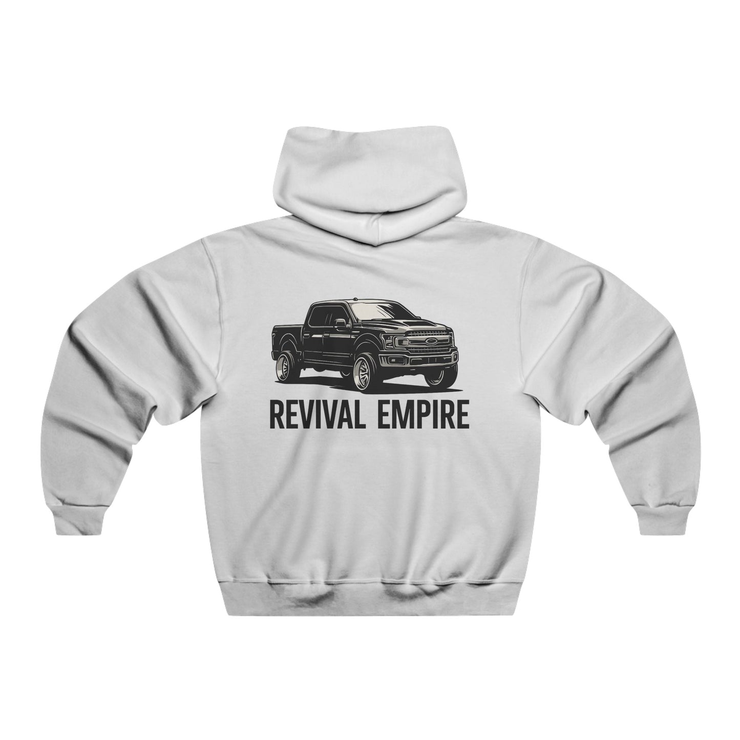 Revival Empire Men's Hooded Sweatshirt - Stylish Comfort for Car Enthusiasts