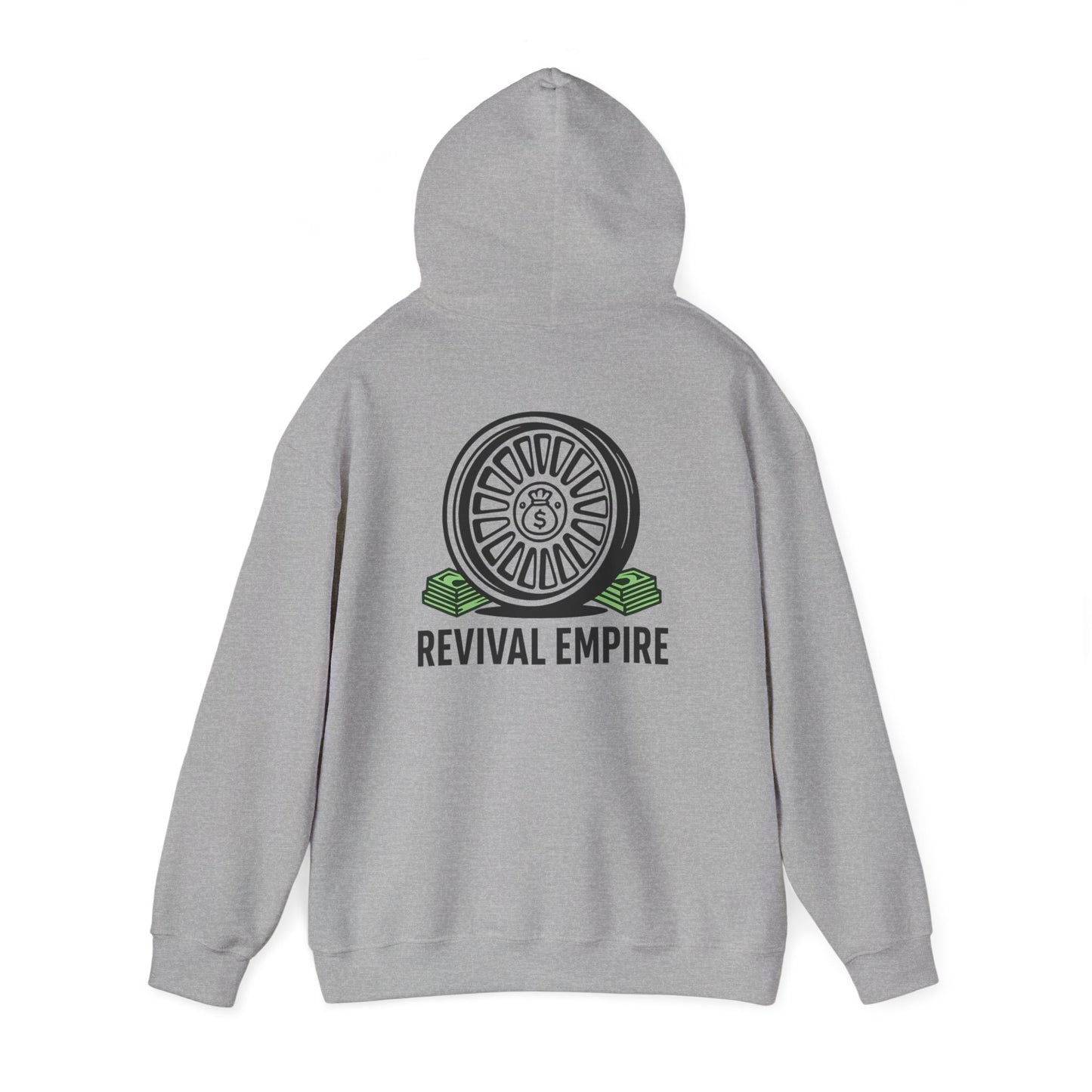 REVIVAL x CASH HOODIE