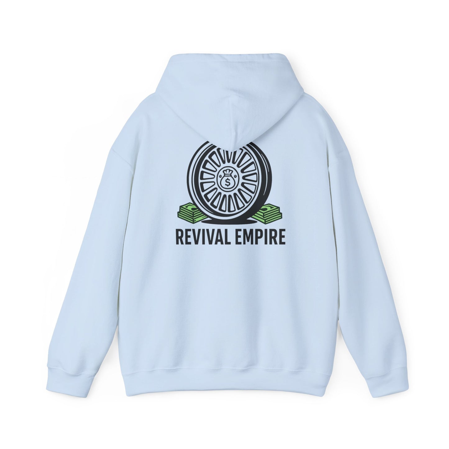 REVIVAL x CASH HOODIE