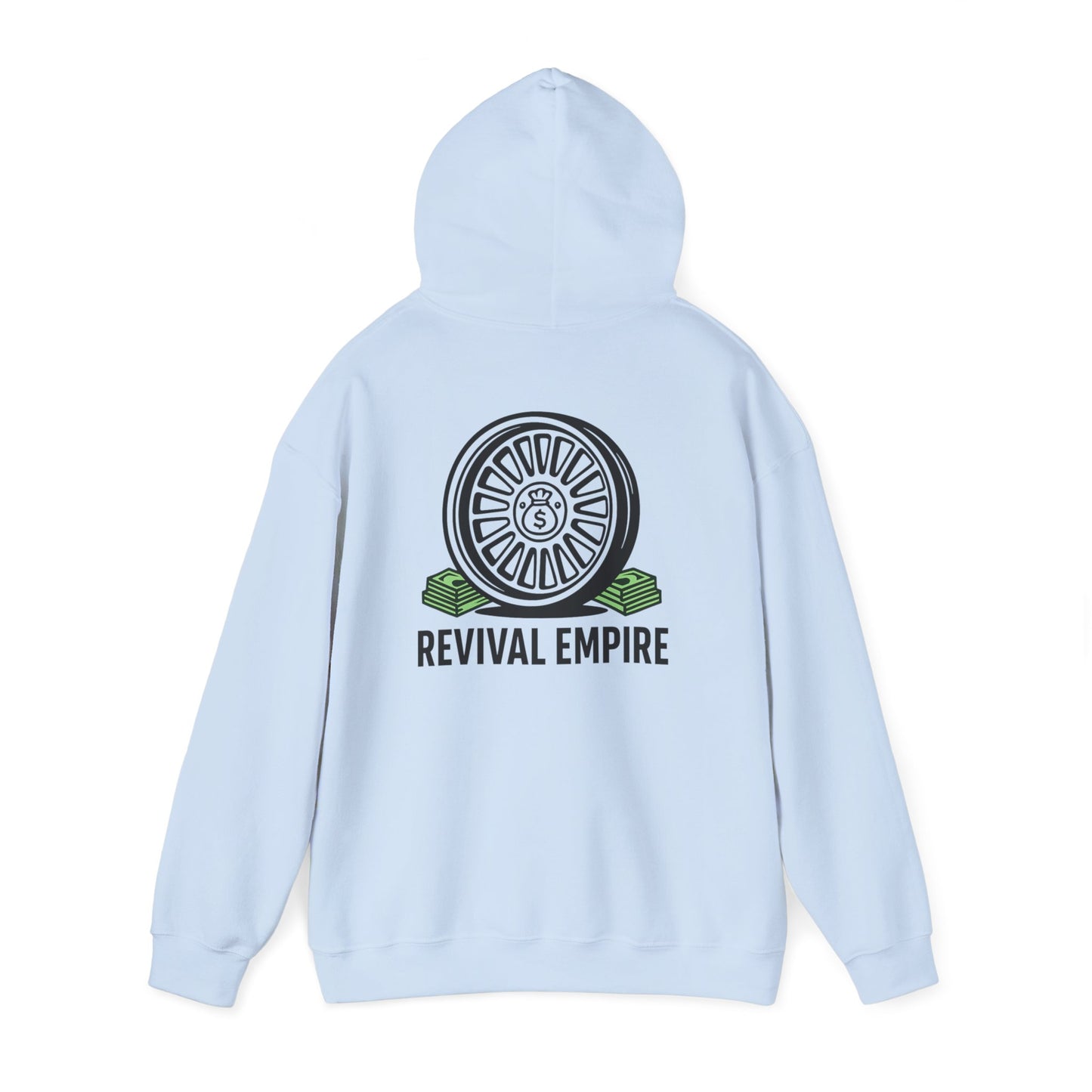 REVIVAL x CASH HOODIE